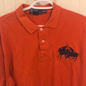 Long sleeve Polo shirt